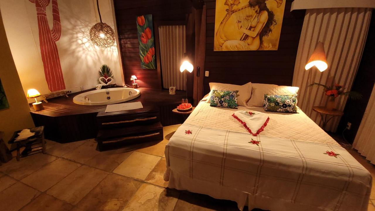 Siri Paraiso Hotel Touros Bagian luar foto