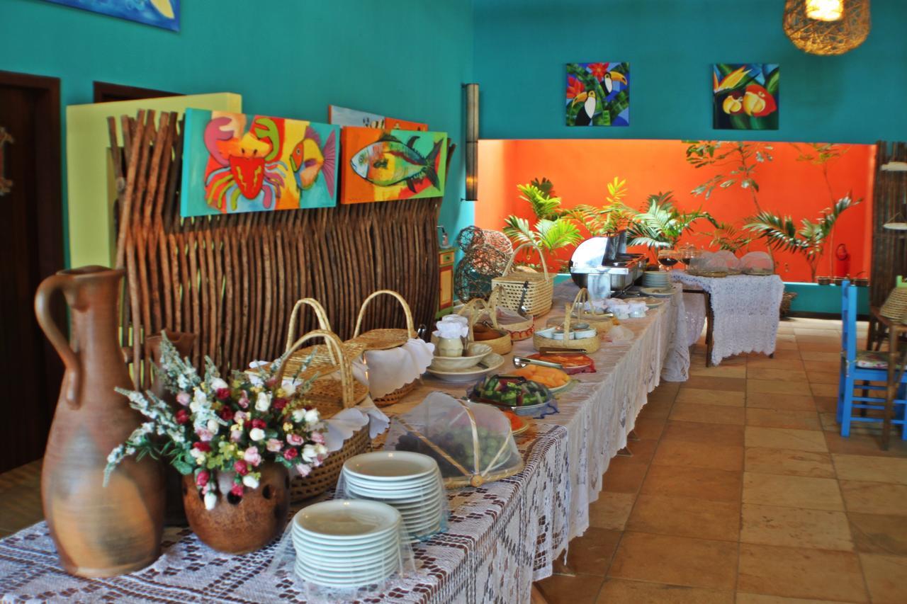 Siri Paraiso Hotel Touros Bagian luar foto