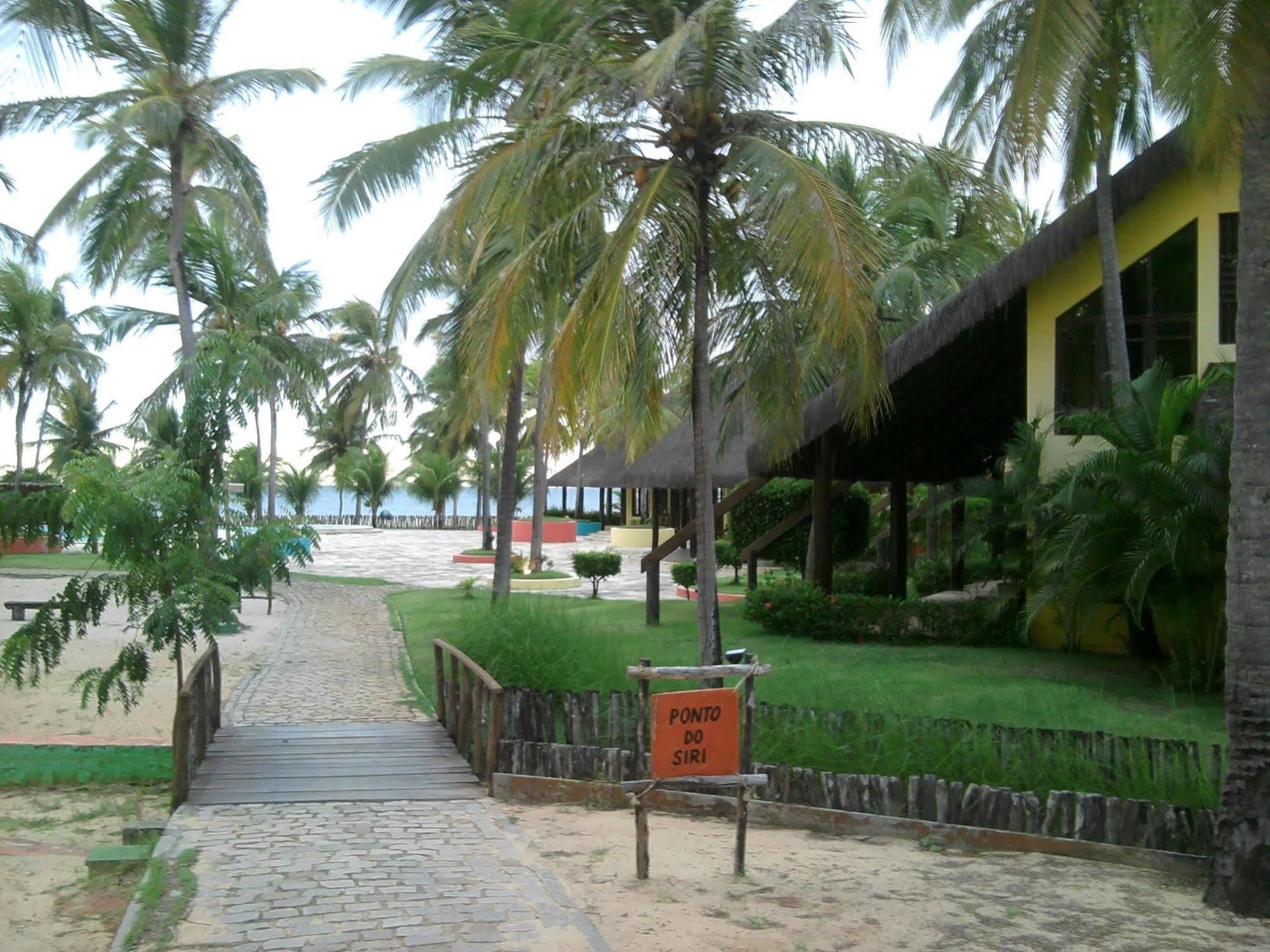 Siri Paraiso Hotel Touros Bagian luar foto
